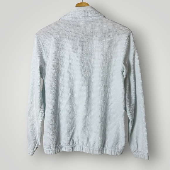 Lululemon Pack‎ Light Pullover Iced Iris Blue Size 4 Half Zip Windbreaker Jacket - Picture 7 of 13